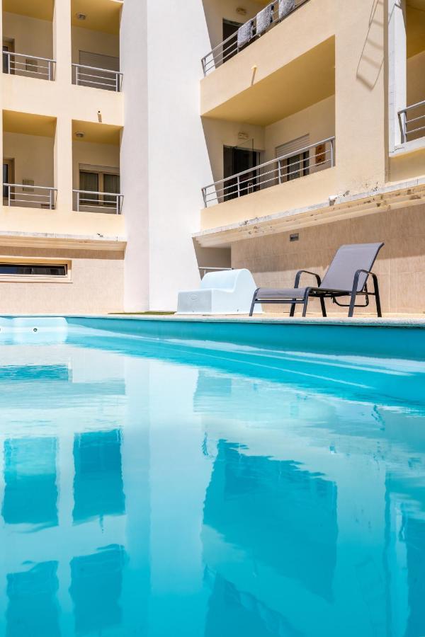 Lua Do Mar - T2 - Piscina - Fte Ao Mar- Central Назаре Экстерьер фото