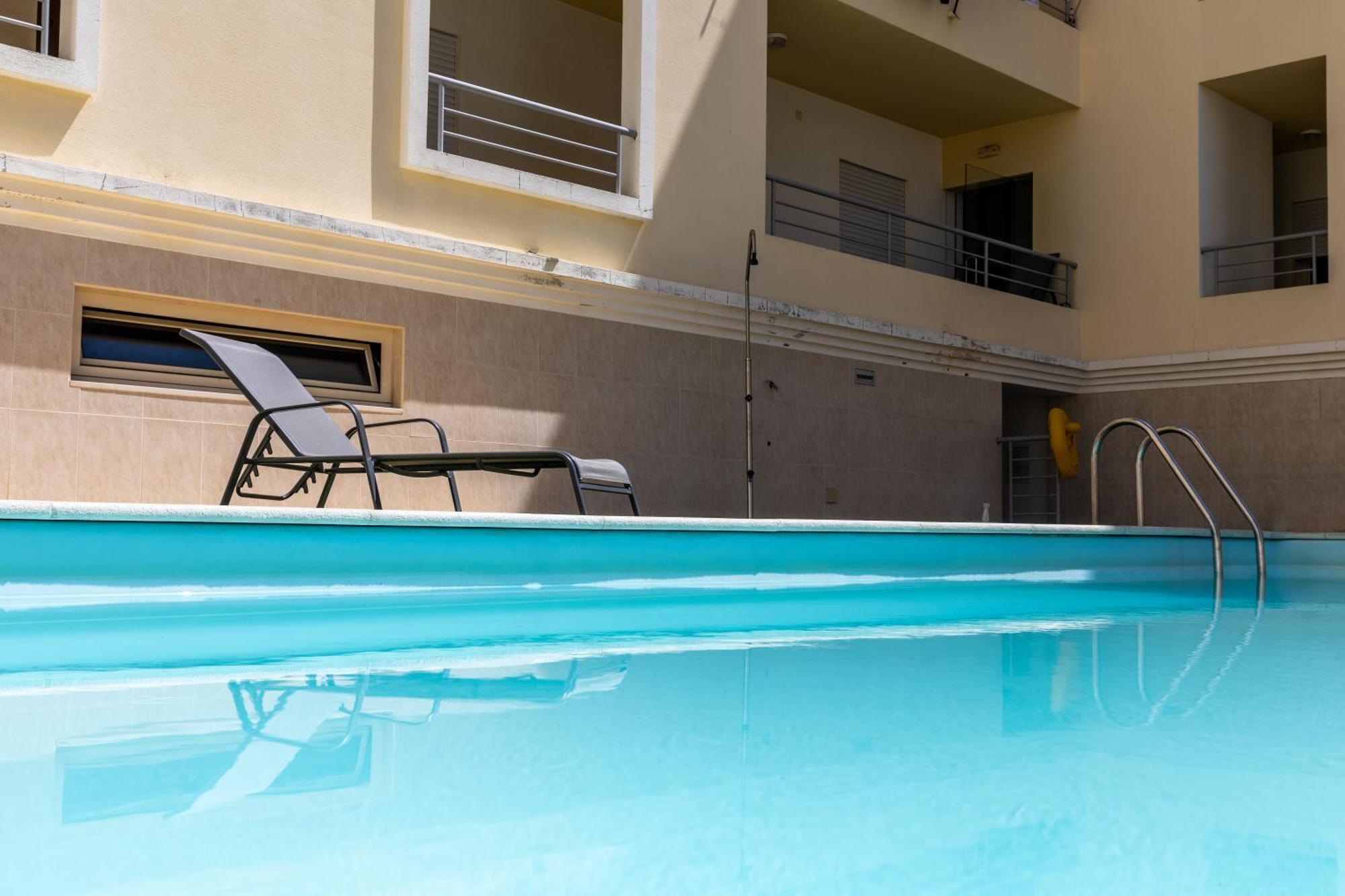 Lua Do Mar - T2 - Piscina - Fte Ao Mar- Central Назаре Экстерьер фото